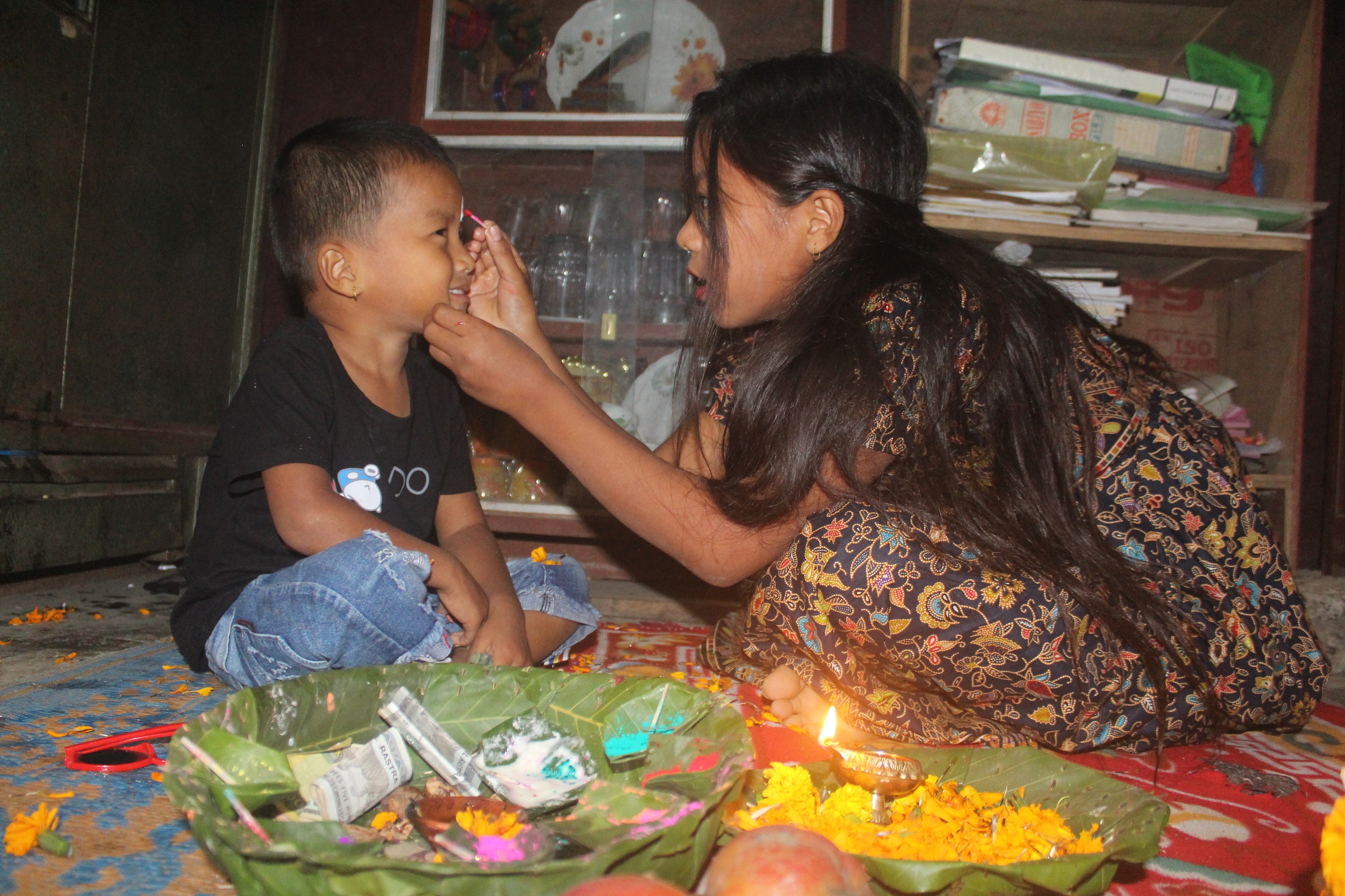 यमपञ्चकको पाचौं दिन आज भाईटीका, शुभ-साईत १०ः५१ बजे